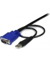StarTech.com 10FT USB 2-IN-1 KVM CABLE . - nr 10