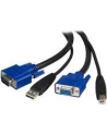 StarTech.com 6 FT 2-IN-1 USB KVM CABLE . - nr 14