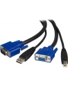 StarTech.com 6 FT 2-IN-1 USB KVM CABLE . - nr 19