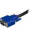 StarTech.com 6 FT 2-IN-1 USB KVM CABLE . - nr 24