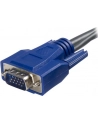 6 FT USB VGA 2-IN-1 KVM CABLE StarTech.com 1,8 m schlankes 2-in-1 USB VGA KVM-Kabel - nr 16