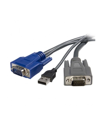 6 FT USB VGA 2-IN-1 KVM CABLE StarTech.com 1,8 m schlankes 2-in-1 USB VGA KVM-Kabel nr 2