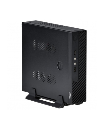 Obudowa Mini ITX Akyga AK-100-01BK Czarny + ADAPTER DC-DC + UCHWYT VESA AK-100-01BK