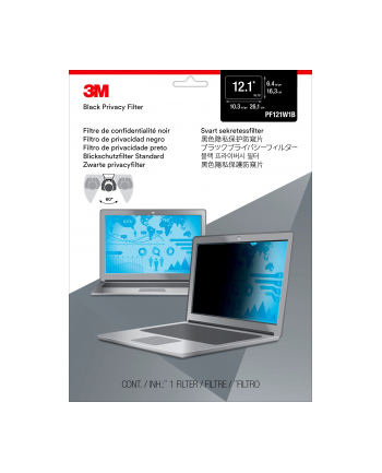 3M PF12.1W PRIVACY FILTER BLACK FOR 12,1IN / 30,7 CM / 16:10     IN nr 2