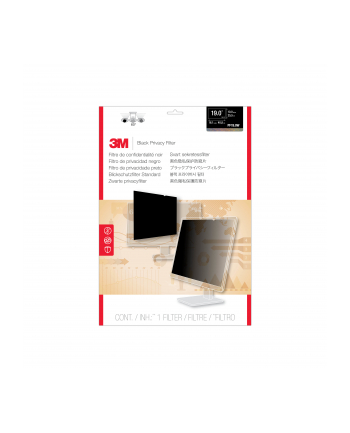 3M PF19.0W PRIVACY FILTER BLACK FOR 19,0IN / 48,3 CM / 16:10     IN nr 2