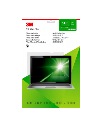 3M AG14.0W9 ANTI-GLARE FILTER FOR 14.4IN / 35.6 CM / 16:9