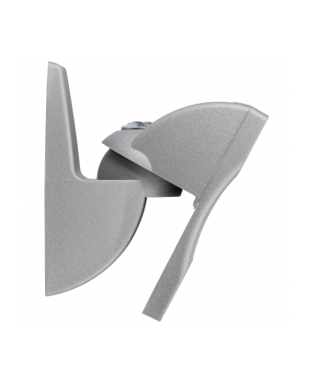 Vogel`s VLB 500 UNIV SPEAKER WALLMOUNT SILVER 2X 63MM DIST. -5KG TILT