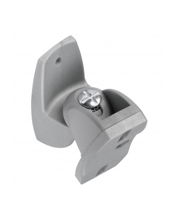 Vogel`s VLB 500 UNIV SPEAKER WALLMOUNT SILVER 2X 63MM DIST. -5KG TILT