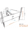 Vogel`s BASE 25 M LCD WALL MOUNT BASE 25 M Schwenkbarer TV-Wandhalter - nr 6