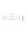 Vogel`s PFB 3407 INTERFACE BAR 715MM Connect-it  Adapterbar  VESA horizontal 650 mm schwarz - nr 5