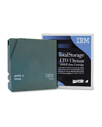 TAŚMA IBM DO STREAMERA LTO-4 800/1600 GB