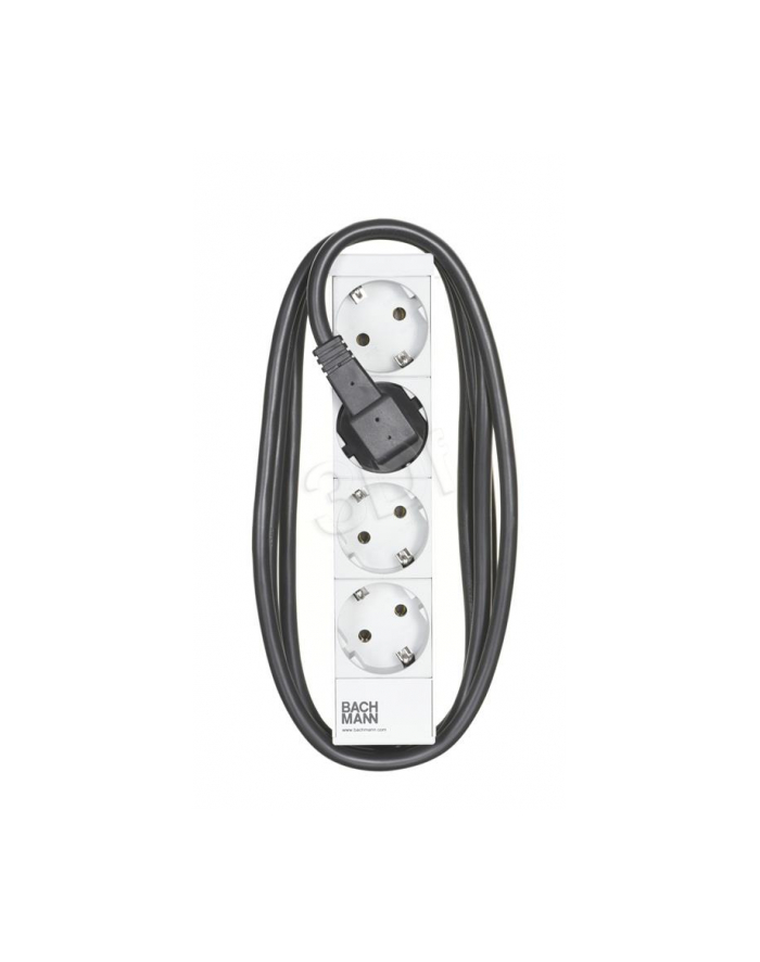 Bachmann 333.0122 lis. zasil 10  4x230V 2m szara główny
