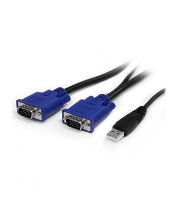 16 PORT 1U USB KVM SWITCH KIT StarTech.com 16 Port 1HE USB VGA KVM Switch mit OSD zur Rack-Montage inkl. Kabeln - 16-fach Rackmount KVM Umschalter - Schwarz nr 1