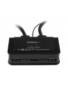 2 PORT HDMI CABLE KVM SWITCH StarTech.com 2 Port USB HDMI KVM Switch mit Audio und Fernschalter - Desktop Umschalter USB Powered - 1920x1200 - nr 12