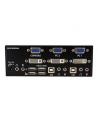 DVI VGA DUAL MONITOR KVM StarTech.com Dual DVI VGA 2 Port Monitor Audio Switch 2-fach KVM Umschalter USB 2.0 1920x1200 - 2 x USB 2.0 4 x DVI-I 4 x Klinke (Buchse) - nr 15