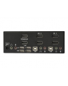 DISPLAYPORT USB KVM SWITCH StarTech.com 2 Port Dual DisplayPort USB KVM Switch mit Audio - DisplayPort Desktop KVM Umschalter mit USB Hub - 4xUSB Buchse 2xDP Buchse - nr 16