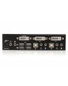 2 PORT DVI USB KVM SWITCH StarTech.com 2 Port DVI USB KVM Switch mit Audio und USB 2.0 Hub - 2-fach Dual DVI-I USB Umschalter - nr 10