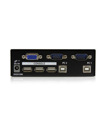 2 PORT USB KVM SWITCH StarTech.com 2 Port VGA USB KVM Switch - VGA KVM Umschalter inkl. Kabel