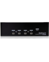 4 PORT DUAL DVI USB KVM SWITCH StarTech.com 4 Port Dual DVI USB KVM Switch/ Umschalter mit Audio und USB 2.0 Hub - nr 3