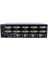 4 PORT DUAL DVI USB KVM SWITCH StarTech.com 4 Port Dual DVI USB KVM Switch/ Umschalter mit Audio und USB 2.0 Hub - nr 4