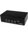 4 PORT DUAL DVI USB KVM SWITCH StarTech.com 4 Port Dual DVI USB KVM Switch/ Umschalter mit Audio und USB 2.0 Hub - nr 6