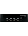 DVI VGA KVM SWITCH StarTech.com 4 Port DVI KVM USB Switch - 4-fach DVI Umschalter mit USB Hub - nr 5