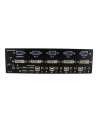 DVI VGA KVM SWITCH StarTech.com 4 Port DVI KVM USB Switch - 4-fach DVI Umschalter mit USB Hub - nr 7