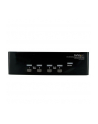 DVI VGA KVM SWITCH StarTech.com 4 Port DVI KVM USB Switch - 4-fach DVI Umschalter mit USB Hub - nr 8