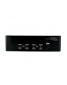 DVI VGA KVM SWITCH StarTech.com 4 Port DVI KVM USB Switch - 4-fach DVI Umschalter mit USB Hub - nr 9