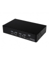 4 PORT DISPLAYPORT KVM SWITCH StarTech.com 4 Port DisplayPort USB KVM Switch mit Audio - DisplayPort Desktop KVM Umschalter mit USB Hub - 4xUSB Buchse 4xDP Buchse - nr 12