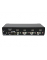 4 PORT DISPLAYPORT KVM SWITCH StarTech.com 4 Port DisplayPort USB KVM Switch mit Audio - DisplayPort Desktop KVM Umschalter mit USB Hub - 4xUSB Buchse 4xDP Buchse - nr 14