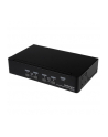 4 PORT DISPLAYPORT KVM SWITCH StarTech.com 4 Port DisplayPort USB KVM Switch mit Audio - DisplayPort Desktop KVM Umschalter mit USB Hub - 4xUSB Buchse 4xDP Buchse - nr 15