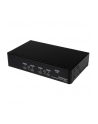 4 PORT DISPLAYPORT KVM SWITCH StarTech.com 4 Port DisplayPort USB KVM Switch mit Audio - DisplayPort Desktop KVM Umschalter mit USB Hub - 4xUSB Buchse 4xDP Buchse - nr 16