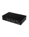 4 PORT DISPLAYPORT KVM SWITCH StarTech.com 4 Port DisplayPort USB KVM Switch mit Audio - DisplayPort Desktop KVM Umschalter mit USB Hub - 4xUSB Buchse 4xDP Buchse - nr 1