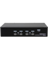 4 PORT DISPLAYPORT KVM SWITCH StarTech.com 4 Port DisplayPort USB KVM Switch mit Audio - DisplayPort Desktop KVM Umschalter mit USB Hub - 4xUSB Buchse 4xDP Buchse - nr 3