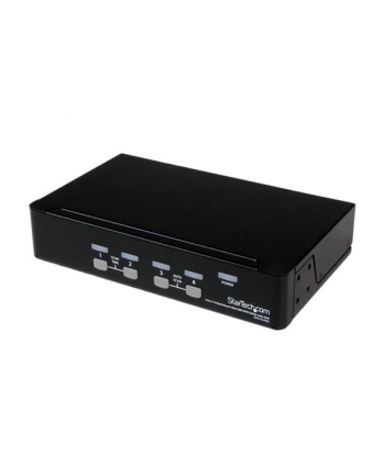 4 PORT USB KVM SWITCH StarTech.com 4 Port VGA / USB KVM Switch - 4-fach VGA KVM Umschalter mit OSD zur Rack-Montage