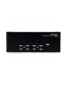 4 PORT DVI USB KVM SWITCH StarTech.com 4 Port Dreifach Monitor DVI USB KVM Switch mit Audio und USB 2.0 Hub - Tripel Monitor KVM Umschalter - nr 4