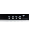 4 PORT VGA USB KVM SWITCH StarTech.com 4 Port VGA USB KVM Switch mit Hub - 4-fach Professioneller VGA KVM Umschalter - nr 10