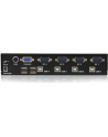 4 PORT VGA USB KVM SWITCH StarTech.com 4 Port VGA USB KVM Switch mit Hub - 4-fach Professioneller VGA KVM Umschalter - nr 11