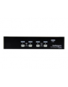 4 PORT VGA USB KVM SWITCH StarTech.com 4 Port VGA USB KVM Switch mit Hub - 4-fach Professioneller VGA KVM Umschalter - nr 15