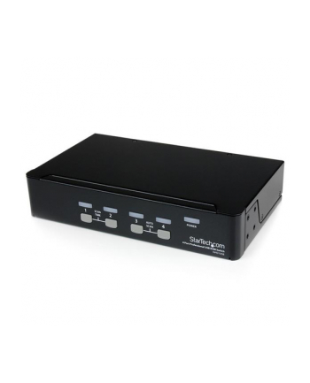 4 PORT VGA USB KVM SWITCH StarTech.com 4 Port VGA USB KVM Switch mit Hub - 4-fach Professioneller VGA KVM Umschalter