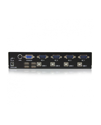 4 PORT VGA USB KVM SWITCH StarTech.com 4 Port VGA USB KVM Switch mit Hub - 4-fach Professioneller VGA KVM Umschalter