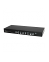 8 PORT 1U USB KVM SWITCH KIT StarTech.com 8-Port USB KVM Switch-Set mit OSD und Kabeln Rackmontierbar - nr 12