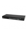 8 PORT 1U USB KVM SWITCH KIT StarTech.com 8-Port USB KVM Switch-Set mit OSD und Kabeln Rackmontierbar - nr 1