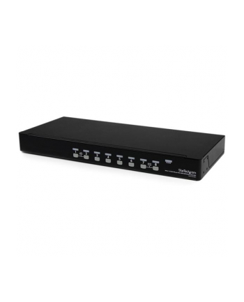 8 PORT USB KVM SWITCH StarTech.com 8 Port USB / PS/2 KVM Switch mit OSD - 8-fach USB / PS/2 Umschalter zur Rack-Montage