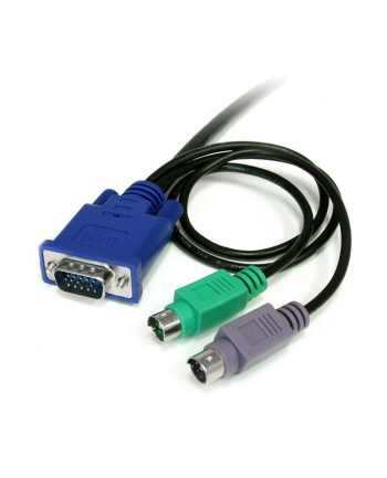 StarTech.com 6 FT 3-IN-1 PS/2 KVM CABLE .