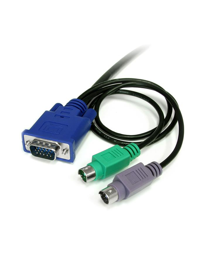 StarTech.com 6 FT 3-IN-1 PS/2 KVM CABLE . główny