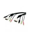 USB DVI KVM CABLE StarTech.com 1,8m 4-in-1 USB DVI KVM Kabel mit Audio und Mikrofon - USB DVI KVM Switch Kabel mit Audio - nr 2