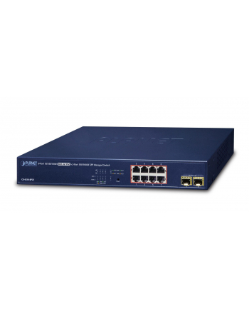 PLANET GS-4210-8P2S Switch 8p GEth PoE + 2x SFP