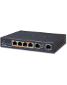 PLANET GSD-604HP Switch 4x GEth PoE AT 55W+ 2x GEth - nr 15